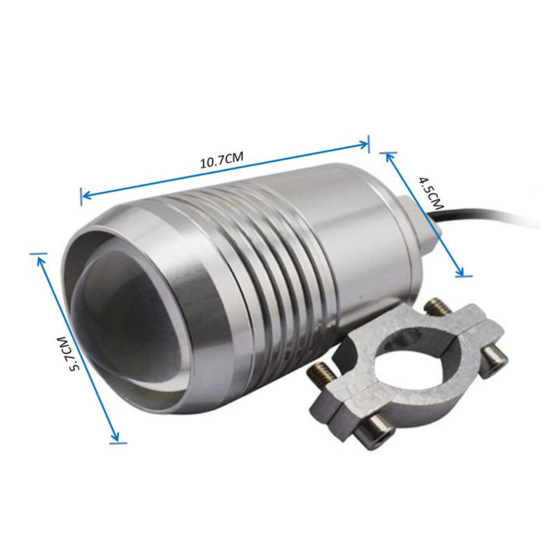 Motorcycle-Headlight-U2-Laser-