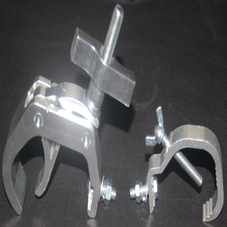 灯钩 舞台型材铝小灯钩 铝合金震光色银白色灯钩 LED灯灯钩