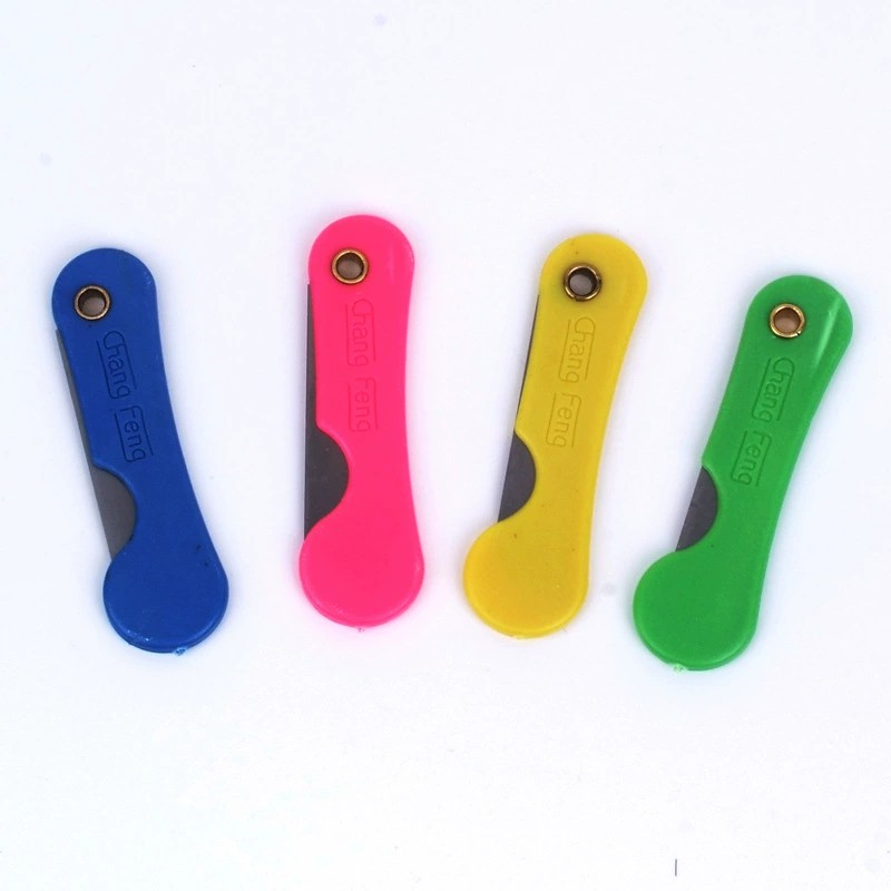 长锋 Old-fashioned small sharpener, pocket knife for elementary school students, stationery, wholesale