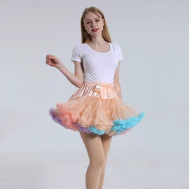 半身裙;童半身裙;儿童表演服