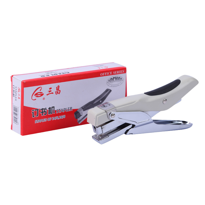 Grapadora de mano grapadora universal grapadora papelería suministros de oficina grapadora que ahorra mano de obra floristería herramientas