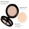 Foundation, powder, highlighter, eye shadow, handheld sponge, long-term effect, oil sheen control