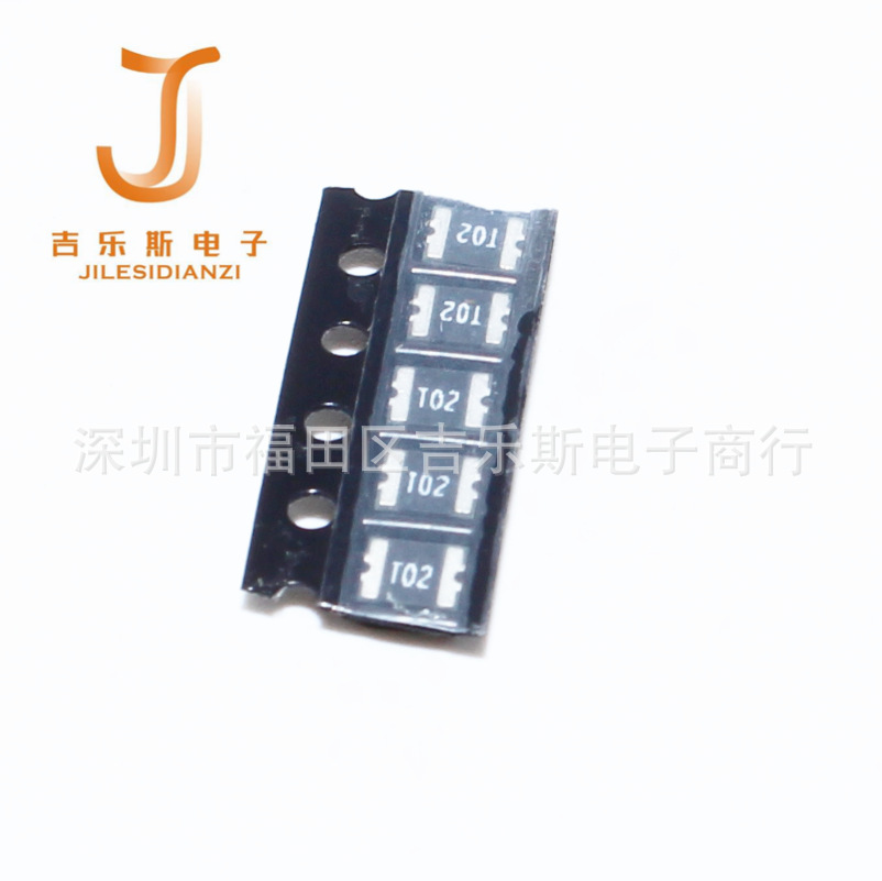 3225贴片1210自恢复TLC-USMD020保险丝0.2A30V200MA丝印T02热销品