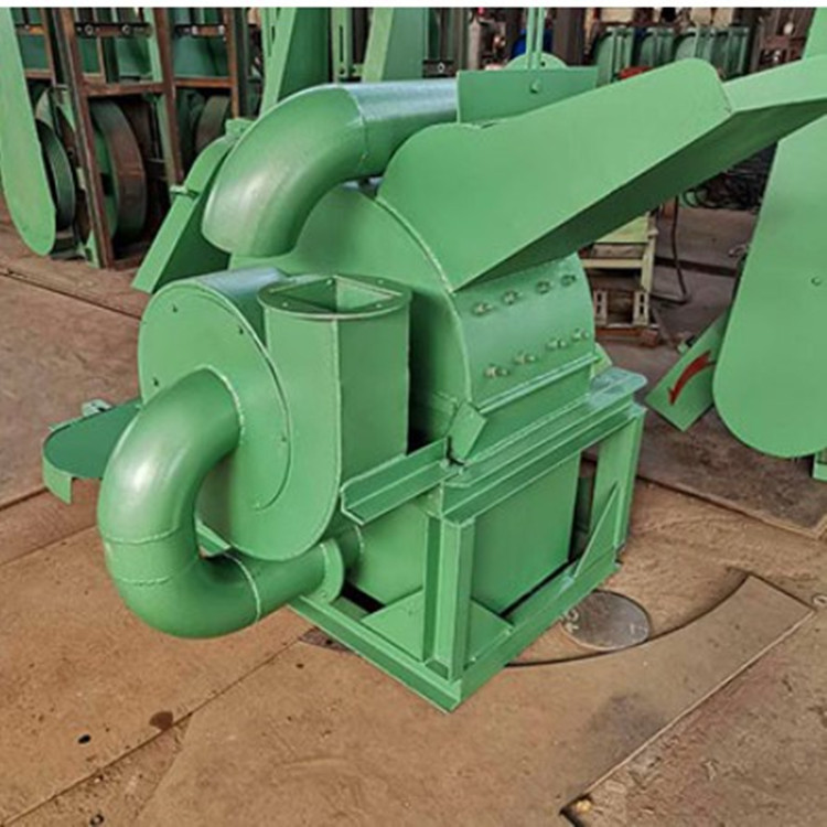 小型锯末灰粉碎机 600 锤片粉碎机带筛网木材粉碎机