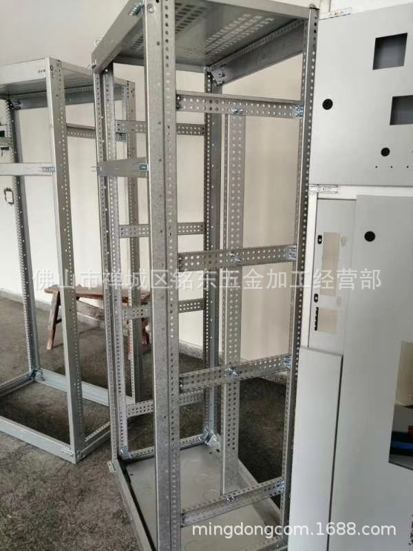 清远市 佛山铭东电箱电柜加工厂家 GGD电柜加工定做 配电柜加工