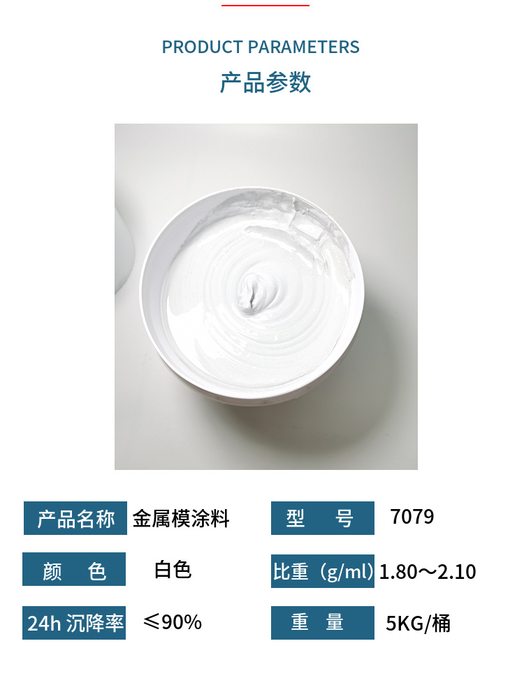 Iron mold coating aluminium alloy Gravity low pressure Casting Dedicated Water-based coating Metal mold Casting 7079