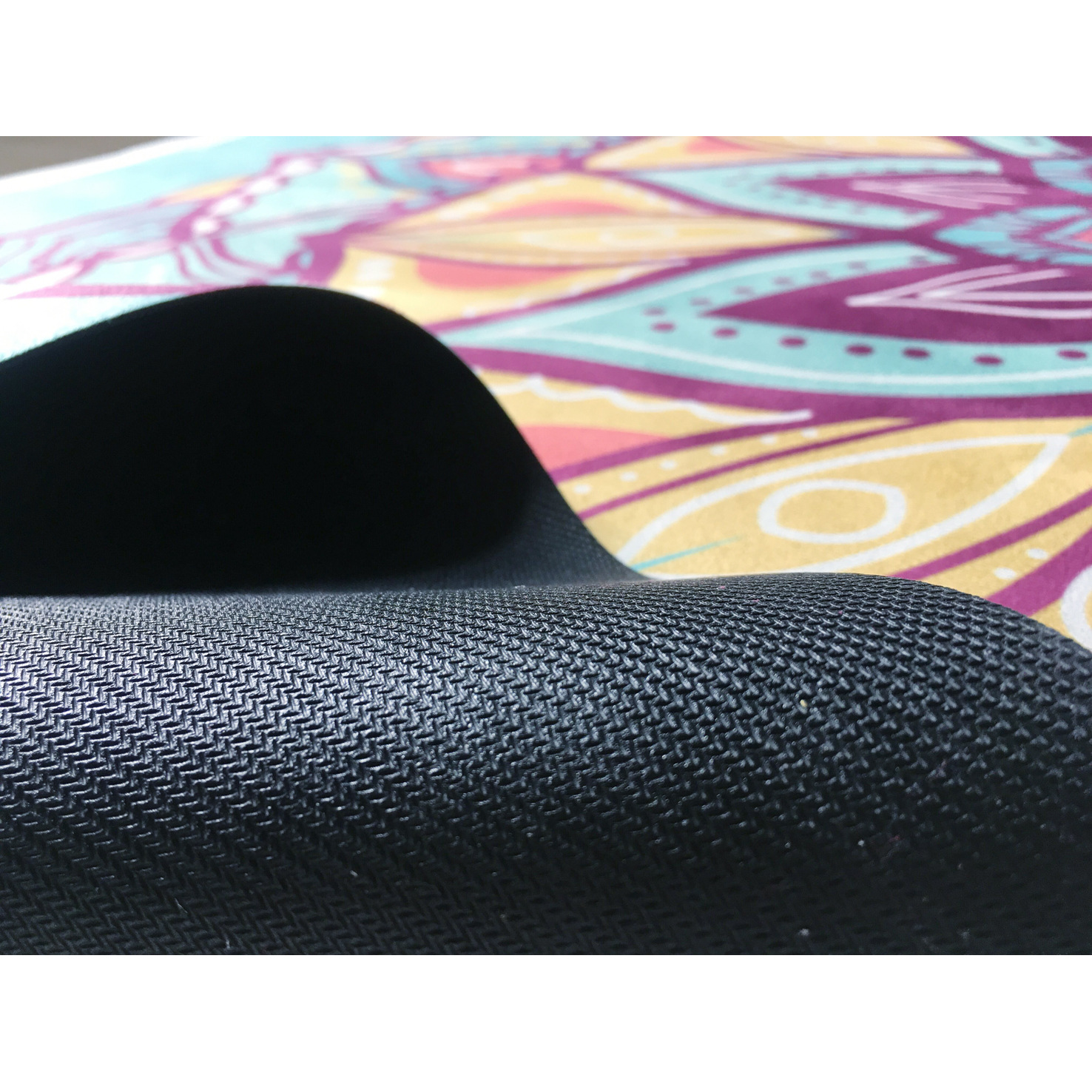 厂家直供麂皮绒瑜伽垫一件代发薄垫 瑜伽垫 出口跨境货源瑜伽垫