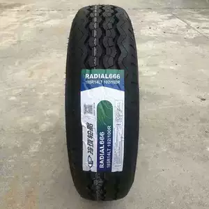 Səkkiz qat qalınlaşdırılmış şin 185R14LT Changan Ruixing M80/M70 orijinal