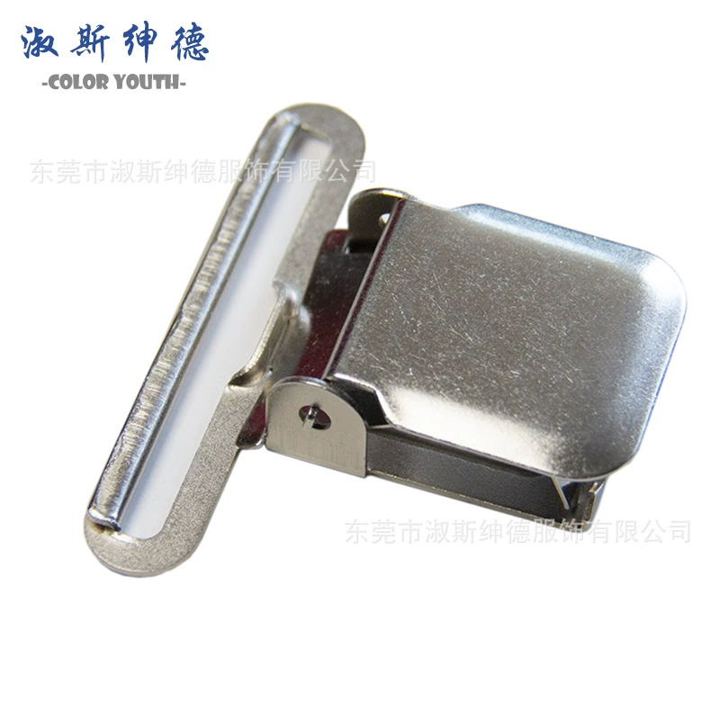 Оптовые производители 0004 большой клип ремешок клип 50 мм без клея утконоса Пряжка ремешок клип