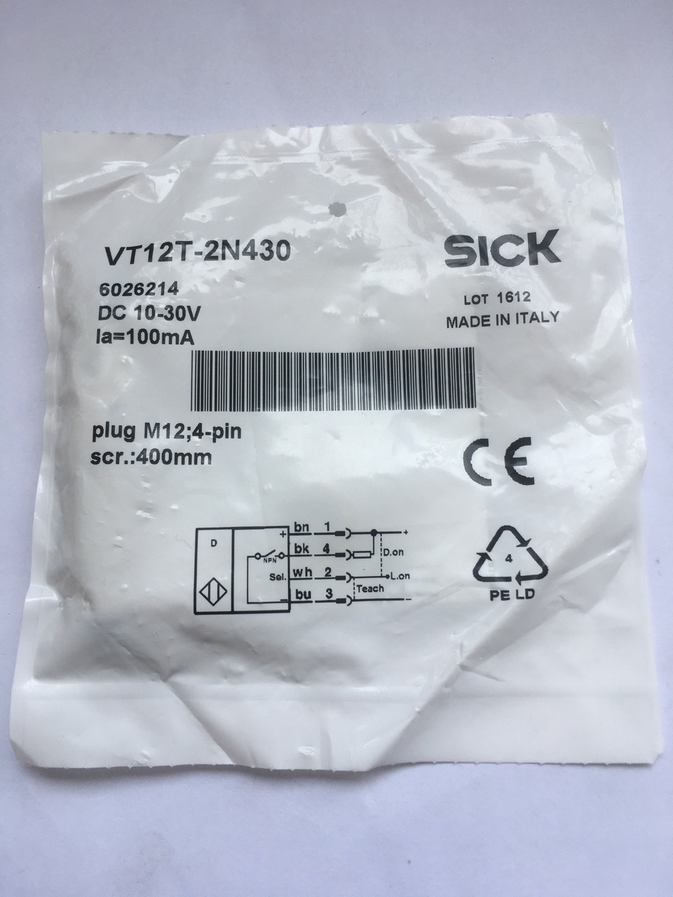光电开关 m12VT12T-2N430