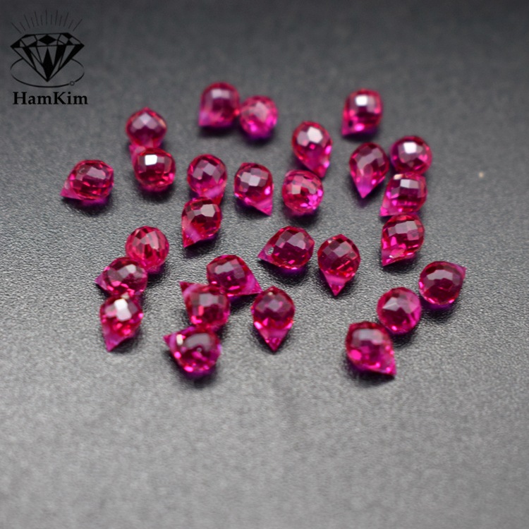 立体水滴 横孔红刚