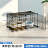 Cat Cage Cat Villa DIY Magic Film Mosaic Cat's Nest Little Room Cat House can put cat sand pot home cat house