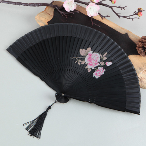 Chinese Fan Chinese Hanfu hand Fan Japanese style and kimono fan for export to Japan