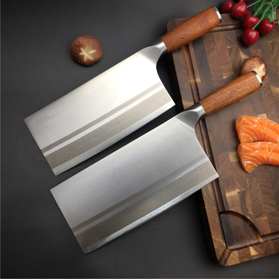 大號酒店廚片刀切片刀家用切肉刀切菜刀廚師桑刀商用廚房專用刀具