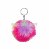 Puffer ball, plush keychain, colorful pendant, bag, transport