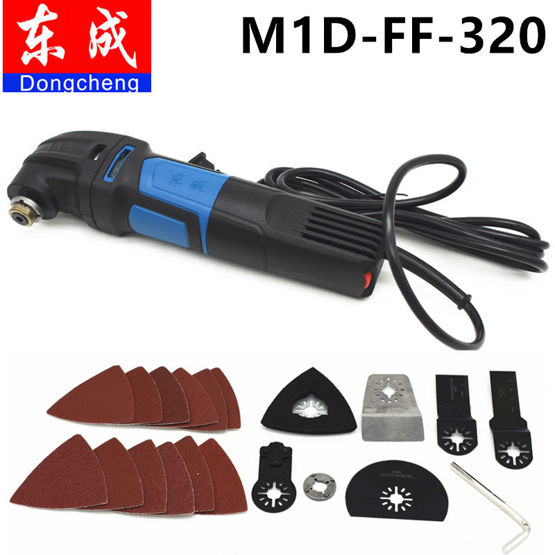 东成万用宝修边机M1D-FF-320切割机木工打磨机开槽机|ru