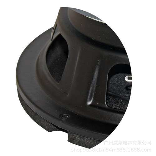 6-inch iron stand 100 magnet large bubble original color bowl 35 core speaker