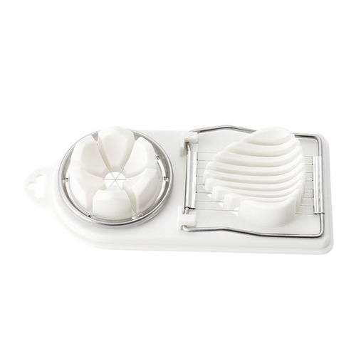 Egg cutting artifact household multifunctional two-in-one preserved egg cutting egg splitter fancy cut in half