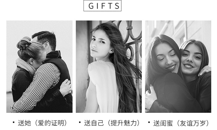 简约甜美配饰饰品耳饰详情页-10