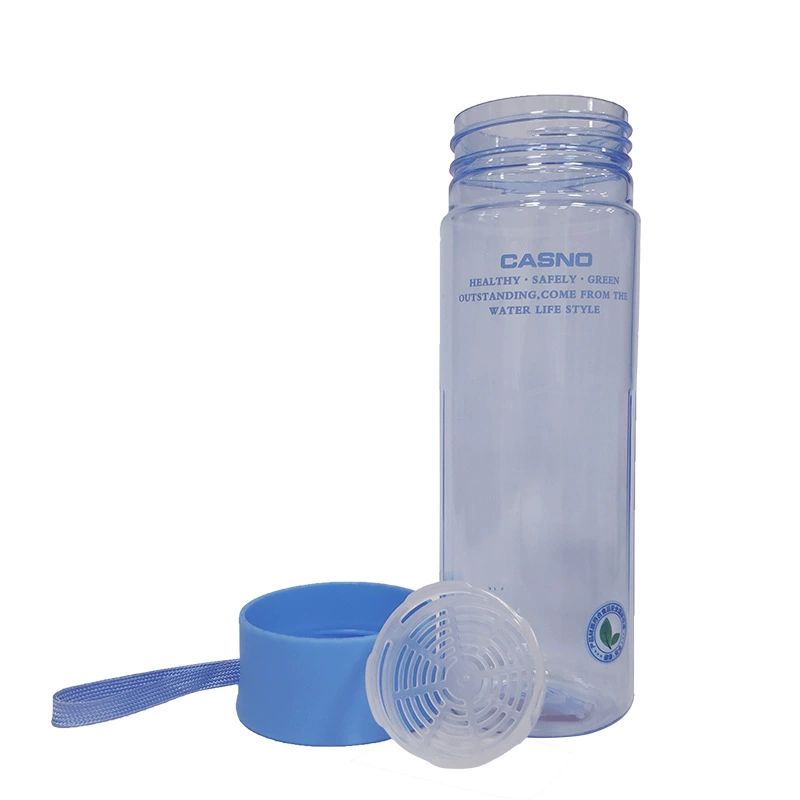卡西诺 Space plastic matte handheld sports bottle for beloved