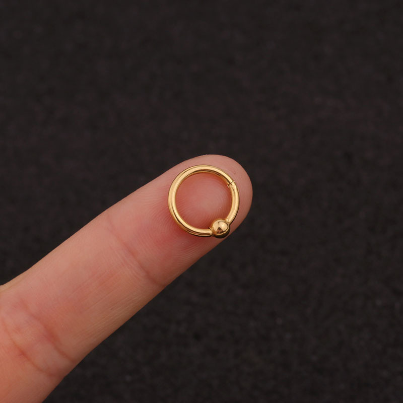 new fashion  stainless steel zircon earrings