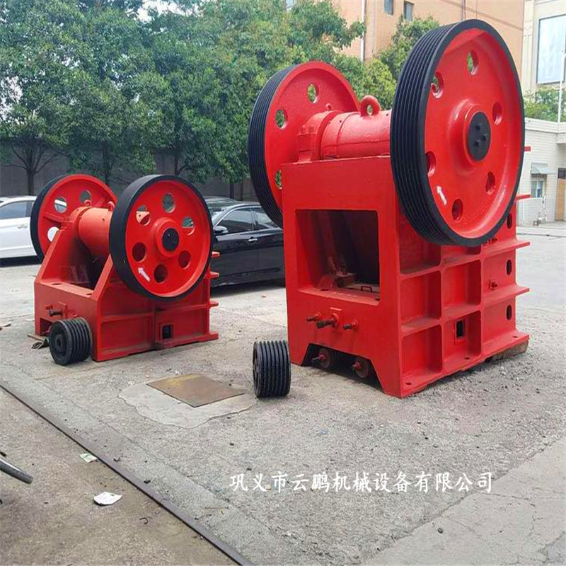 矿石石灰石颚式破碎机 水泥块玄武岩鄂式碎石机 矿用碎石生产线