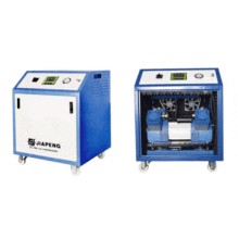 长期供应腹吸式全无油空压机箱式机型 箱式全无油空压机