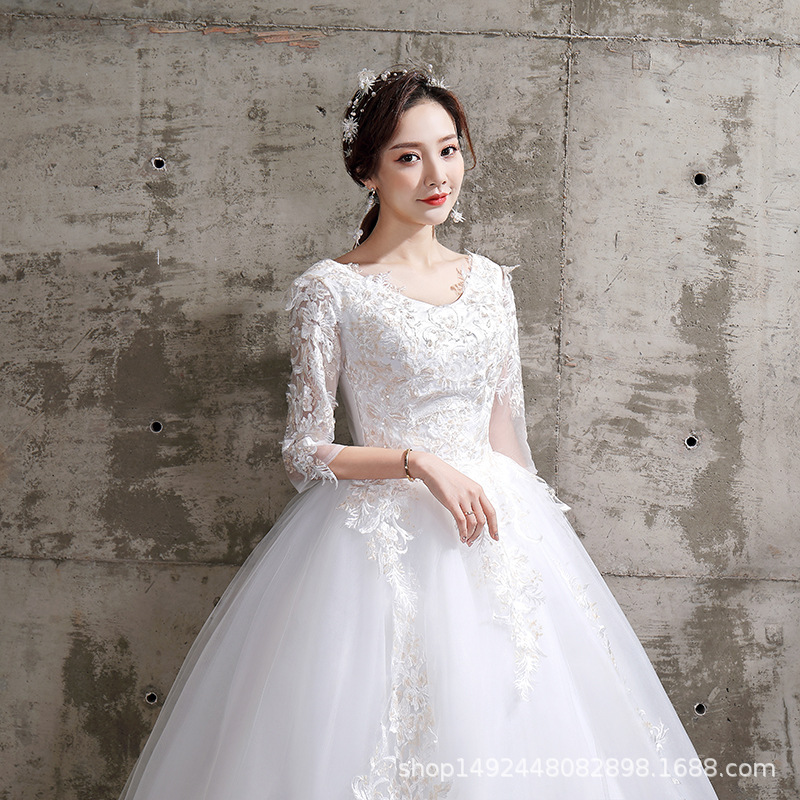 Suzhou Huqiu Wedding Dress Bride 2026 New Wedding Slimming Large…