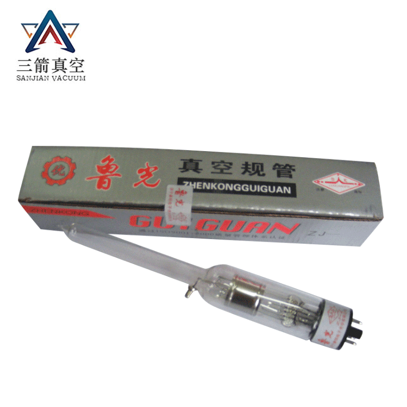 厂家供应 抗氧化ZJ-2 电离玻璃真空规管 实验室仪器 真空测量
