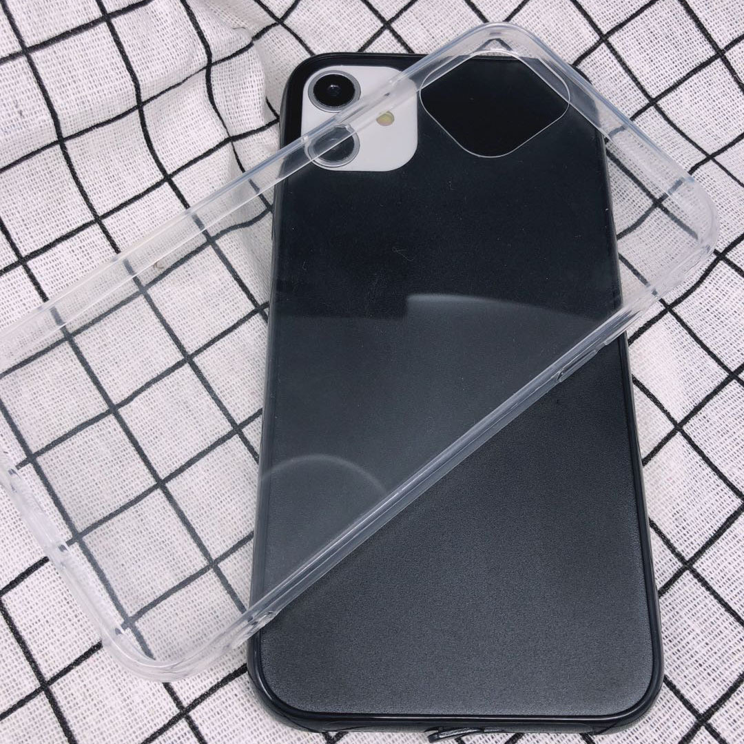 透明手机壳diy