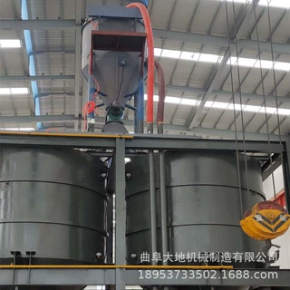 江苏粉煤灰卸集装箱装车吸灰机水泥灰装车环保气力输送机
