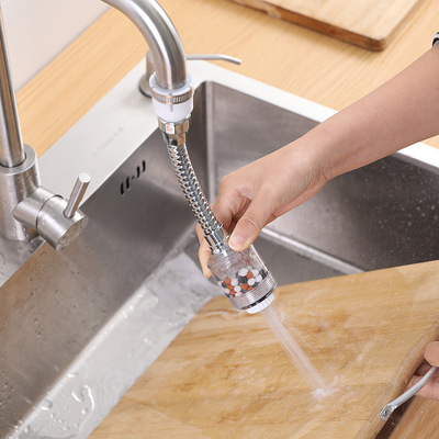 家用水龍頭淨水器自來水負離子濾水器水龍頭防濺花灑器節水器