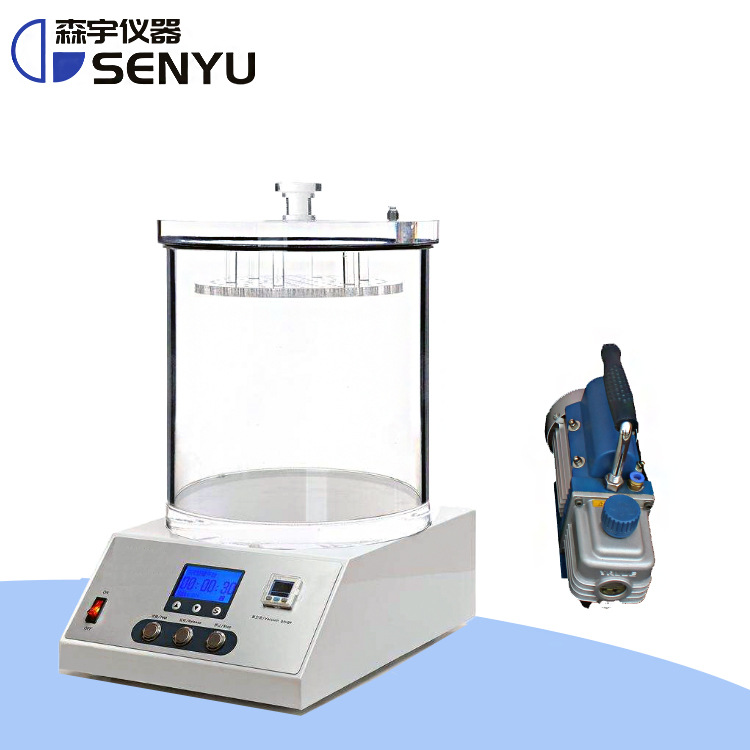 digital display vacuum seal up performance Tester packing Tightness Measuring instrument food packing Tightness Tester