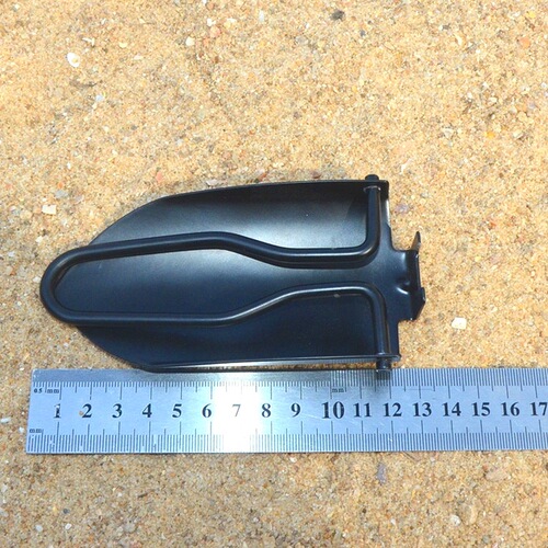 Portable stainless steel garden shovel, small foldable shovel, garden shovel, mini shovel, outdoor engineer shovel