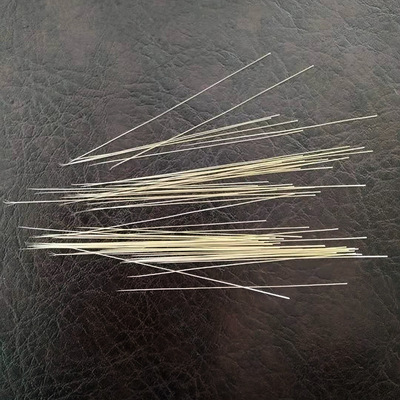 马尾毛100根 电子打耳器耗材专业采耳工具电动马尾毛掏耳朵马尾|ru