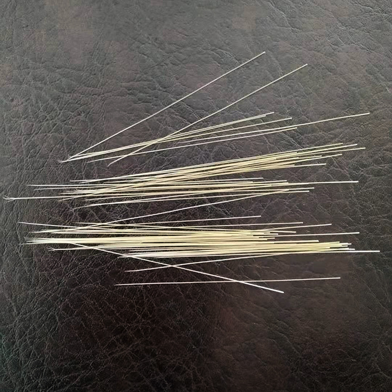 马尾毛100根 电子打耳器耗材专业采耳工具电动马尾毛掏耳朵马尾|ru