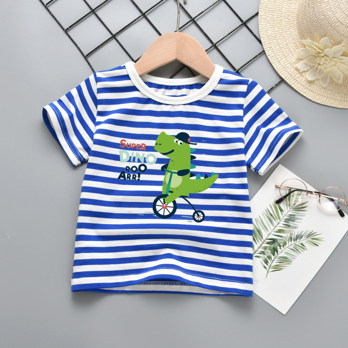 T-shirt enfant en coton - Ref 3440827 Image 11