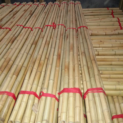 仿真竹子装饰隔断屏风竹子墙吊顶细竹竿造景黄竹竹篱笆围栏晾衣架|ru