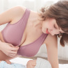 Push up bra for breastfeeding for pregnant, postpartum summer thin cotton underwear