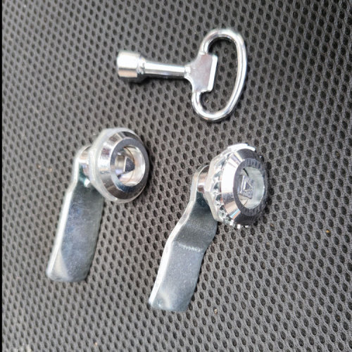 Triangle lock, square lock, electrical box lock, electrical cabinet lock, triangle key, square key, distribution box lock, universal lock, master key