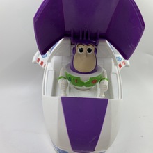 外貿正版 玩具總動員 巴斯光年太空飛船滑動擺件模型 散貨