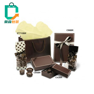 Guangzhou Manufacturer Customized Foldableing Clamshell Heaven and Earth Cover Hot Stamping Packaging Box Valentine's Day Souvenir Gift Box Customization