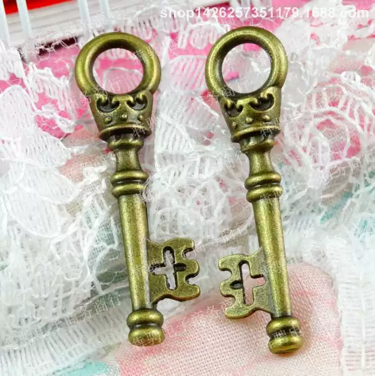 Ретро-аксессуар для ключей, аксессуары, 7 грамм, DIY, 50 штук