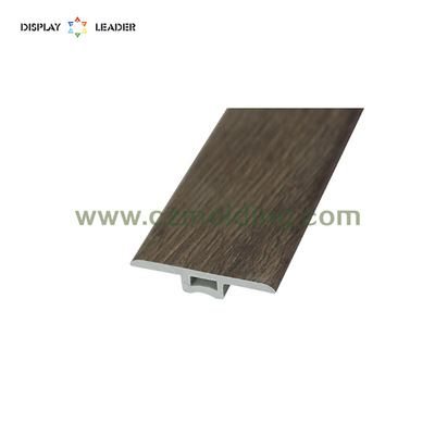 厂家直销SPCWPC平口条T型条踢脚线地脚线家居包客厅地板配件