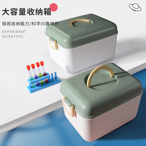 Children's science experiment set toys handmade diy technology small production steam primary school students science and education toys wholesale