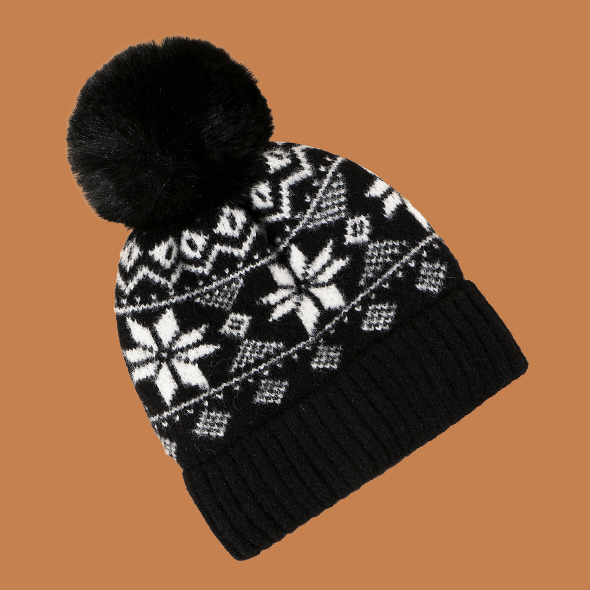 Fashion Warm Knit Hat display picture 7