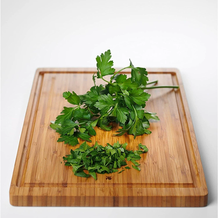 Деревянная разделочная доска Бамбуковая прямоугольная разделочная доска Фруктовая доска Многофункциональная кухонная разделочная доска Хозяйственные товары
