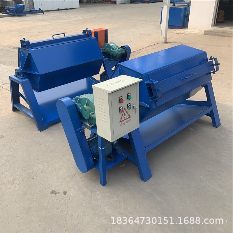 500升滚筒式除锈研磨机 铁钉子抛光机 五金配件去毛刺干磨机