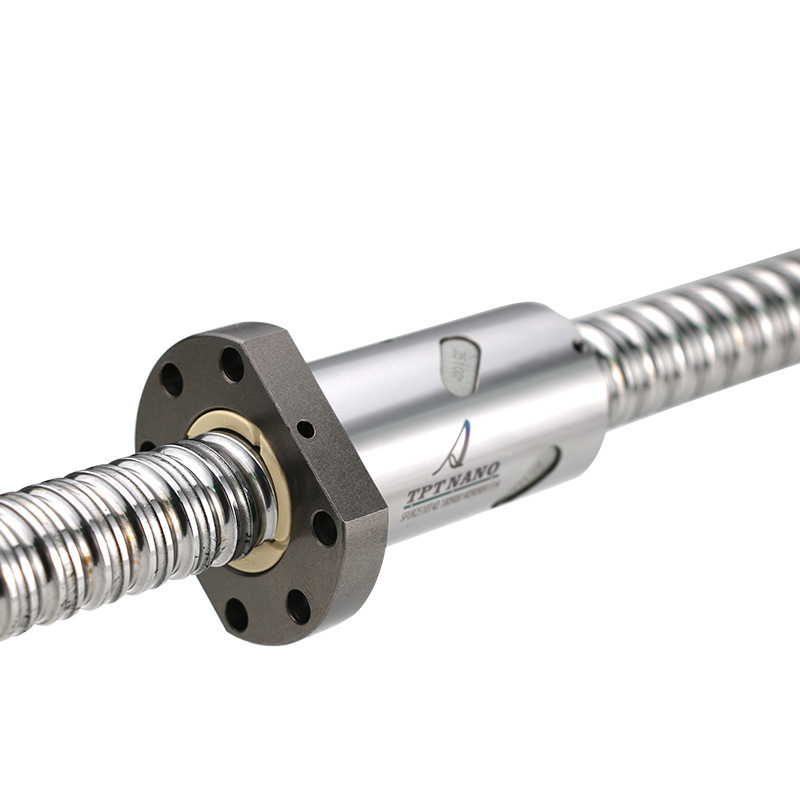 厂家定 制国产机械丝杠SFU5010 微型滚珠丝杆冷轧C7传动元件