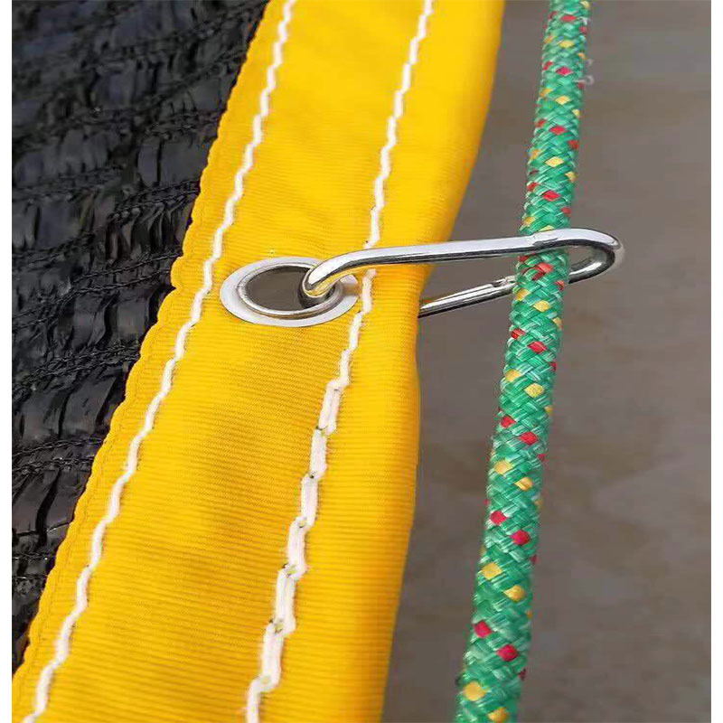 厂家供应海参遮阳网包边打扣四综单层网规格多样支持定 制批发